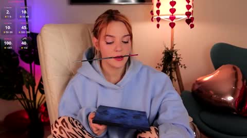 Amanda  fox online show from February 16, 2025, 4:53 am