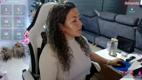  Amanda  online show from January 19, 2026, 2:15 am