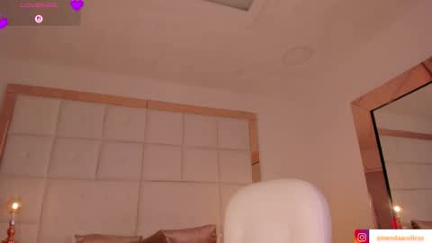 Amanda online show from December 2, 2025, 9:43 pm