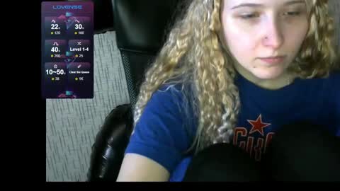 Snapshot of amanda_sherr chatting on February 25, 2025, 12:03 pm Amanda online show from February 25, 2025, 12:03 pm