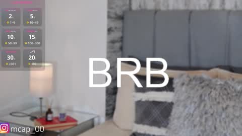 Amanda online show from November 15, 2025, 2:42 am