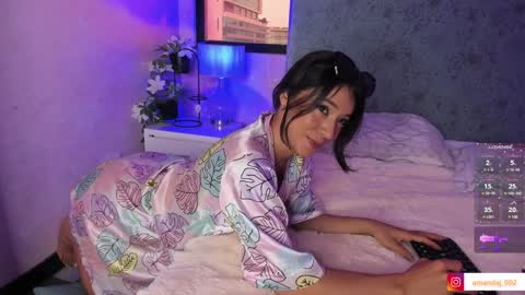 amandajoness  online show from January 9, 2025, 7:50 pm