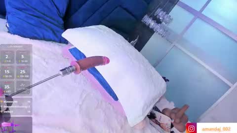 amandajoness  online show from February 13, 2025, 9:49 pm