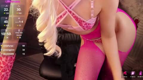 Snapshot of amandastrongj chatting on February 25, 2025, 4:24 am Amanda online show from February 25, 2025, 4:24 am