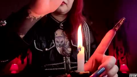 Goddess Amanita online show from December 2, 2025, 10:31 am