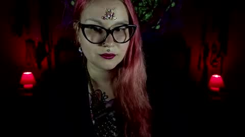 Goddess Amanita online show from May 13, 2026, 11:40 am