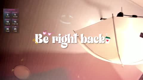 Amara Lewis online show from October 9, 2025, 12:14 pm