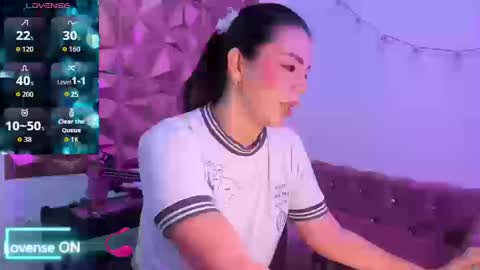 Amarantha online show from September 11, 2025, 9:04 pm