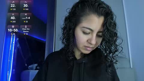 Snapshot of amarettho chatting on February 22, 2026, 10:14 am Emily online show from February 22, 2026, 10:14 am