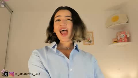 Snapshot of amaterasu_333 chatting on October 13, 2025, 1:05 am Mar independent model online show from October 13, 2025, 1:05 am