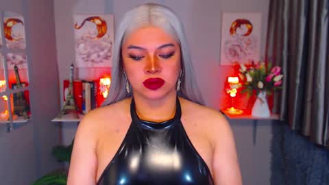 Snapshot of amazingfatcock_ts chatting on January 13, 2025, 9:30 am MISS JAZMINE QUEEN OF HELLFIRE online show from January 13, 2025, 9:30 am