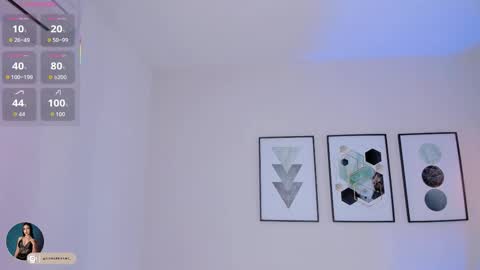 ambarevans_ online show from November 8, 2025, 11:43 am