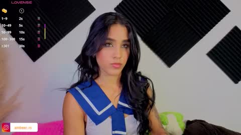 Amber online show from September 13, 2025, 11:37 pm