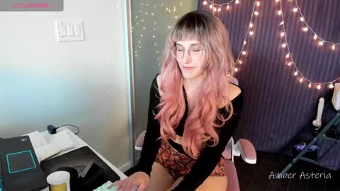 Amber Asteria online show from January 7, 2025, 7:28 pm