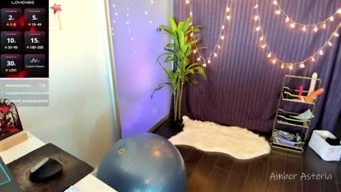 Amber Asteria online show from February 12, 2025, 11:09 pm