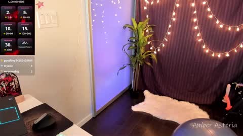 Amber Asteria online show from February 24, 2025, 10:58 pm