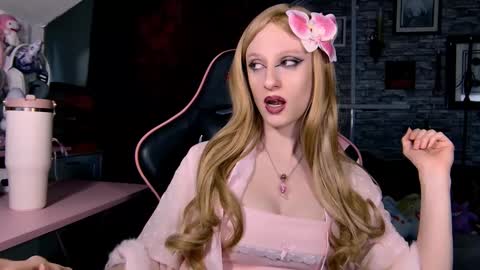 DEMONESS AMBER 666 online show from March 6, 2026, 8:38 pm