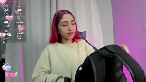 Snapshot of amberbaker21 chatting on February 23, 2025, 12:05 pm Amber Baker online show from February 23, 2025, 12:05 pm