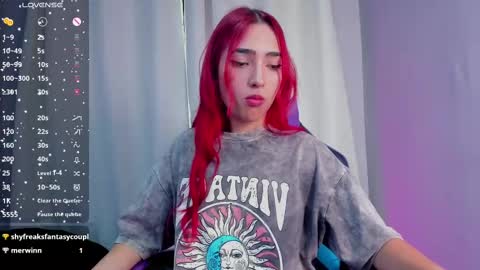 Snapshot of amberbaker21 chatting on March 3, 2025, 4:03 pm Amber Baker online show from March 3, 2025, 4:03 pm