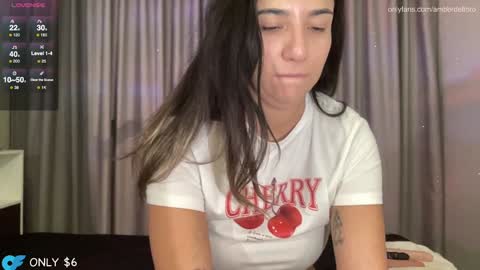 Snapshot of amberdeltoro chatting on February 9, 2025, 2:28 am Amber online show from February 9, 2025, 2:28 am
