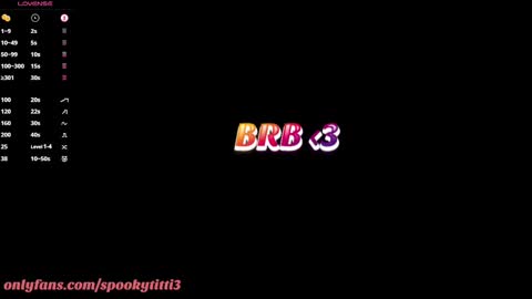 AmberMinx online show from February 23, 2025, 10:09 pm