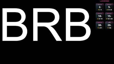 Snapshot of ambershays chatting on January 10, 2025, 5:56 pm Amber online show from January 10, 2025, 5:56 pm