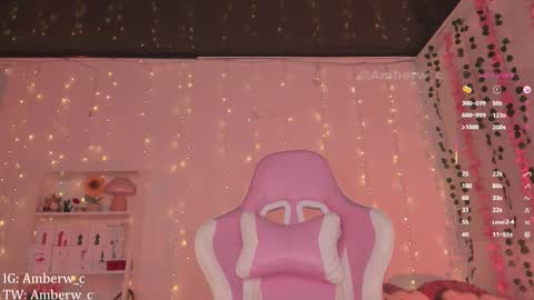 IG - TW Amberw c online show from November 9, 2025, 2:32 am