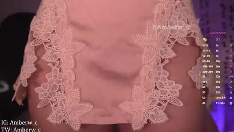 IG - TW Amberw c online show from February 2, 2026, 1:15 am