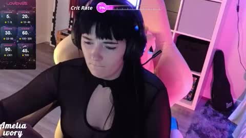 ameliaivory online show from October 2, 2025, 4:19 am