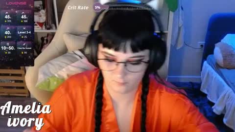 ameliaivory online show from April 21, 2026, 1:42 am