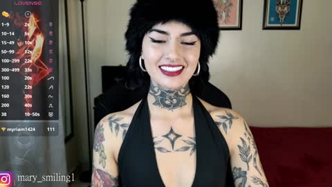 Snapshot of ameliestone1 chatting on December 29, 2024, 2:27 am Maria Independet Model online show from December 29, 2024, 2:27 am