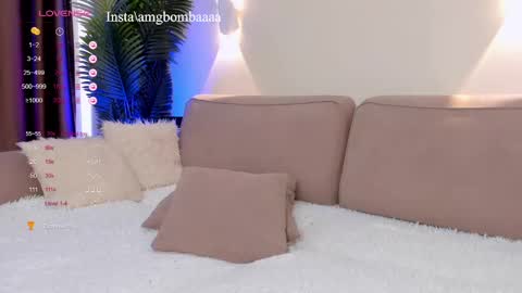 Amgbombaaa online show from March 7, 2025, 1:18 pm