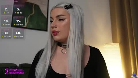 amina_haze online show from May 27, 2026, 5:54 pm