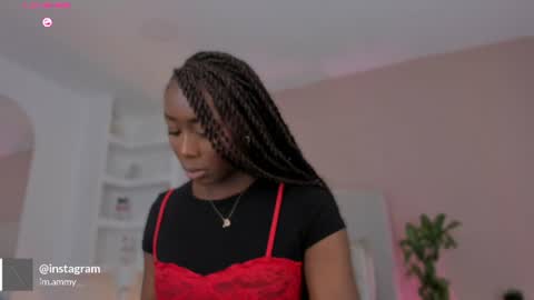 Snapshot of ammy_brown_ chatting on June 10, 2026, 7:35 pm AMMY online show from June 10, 2026, 7:35 pm