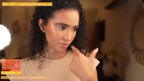 Snapshot of amnie_ chatting on June 18, 2026, 10:03 pm RETURN 30TH 100 explicit on online show from June 18, 2026, 10:03 pm