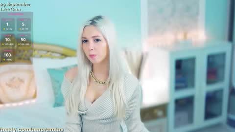 Snapshot of amoramias chatting on September 29, 2025, 4:45 pm Im the first transgender post-op model on haturbate. I have a new sweet pussy... online show from September 29, 2025, 4:45 pm