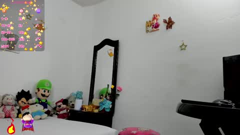 Snapshot of amy_jones07 chatting on March 12, 2025, 7:38 pm Amy online show from March 12, 2025, 7:38 pm