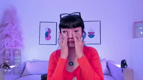 Snapshot of amy_lit chatting on February 27, 2026, 12:49 pm Hello I am Allison Welcome to my room and let is have a good time together whith me online show from February 27, 2026, 12:49 pm