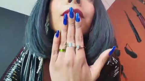 Snapshot of amymistress chatting on December 18, 2024, 8:47 pm Amy Wong Grey online show from December 18, 2024, 8:47 pm