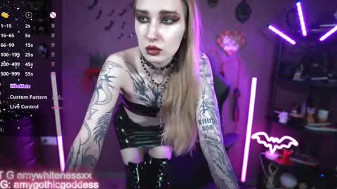Amy switch Goddess divine Mistress   online show from May 22, 2026, 11:16 am