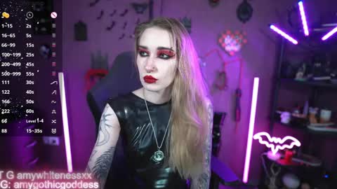 Amy switch Goddess divine Mistress   online show from May 24, 2026, 11:15 am