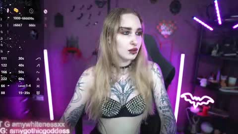 Amy switch Goddess divine Mistress   online show from May 29, 2026, 2:37 pm