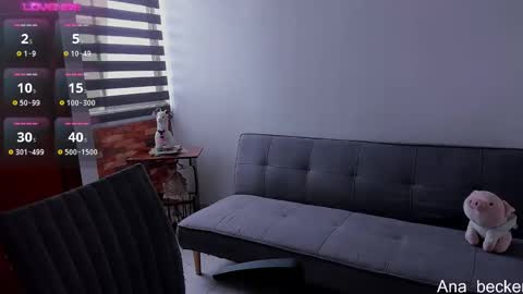 Ana online show from October 12, 2025, 8:19 pm