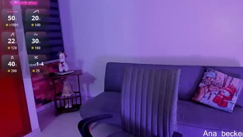 Ana online show from November 25, 2025, 4:34 am