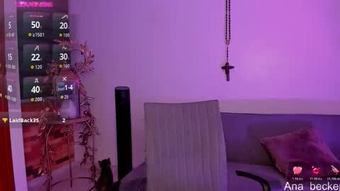 Snapshot of ana_becker1 chatting on February 3, 2026, 2:53 am Ana online show from February 3, 2026, 2:53 am