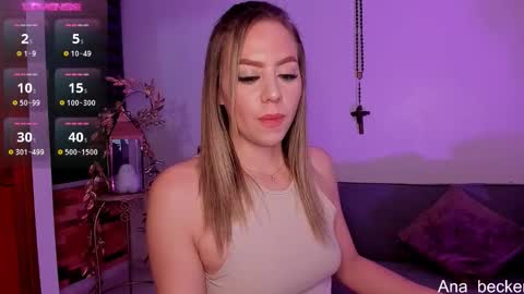 Snapshot of ana_becker1 chatting on February 6, 2026, 5:56 am Ana online show from February 6, 2026, 5:56 am