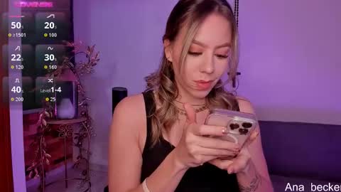 Snapshot of ana_becker1 chatting on February 16, 2026, 12:51 am Ana online show from February 16, 2026, 12:51 am