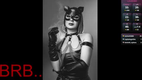 Snapshot of ana_cat chatting on December 2, 2024, 6:21 pm Ana online show from December 2, 2024, 6:21 pm