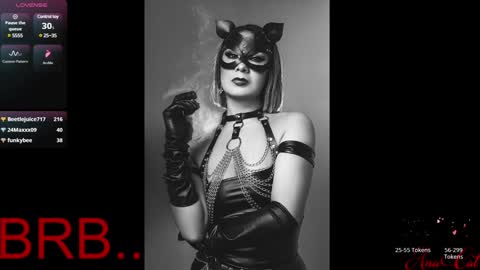 Snapshot of ana_cat chatting on January 8, 2025, 6:20 pm Ana online show from January 8, 2025, 6:20 pm