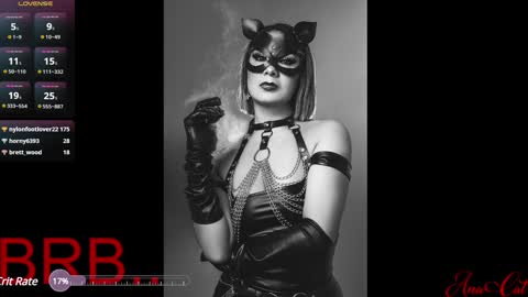 Snapshot of ana_cat chatting on January 30, 2025, 5:17 pm Ana online show from January 30, 2025, 5:17 pm